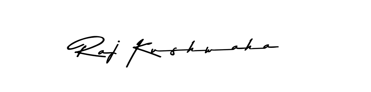 Asem Kandis PERSONAL USE is a professional signature style that is perfect for those who want to add a touch of class to their signature. It is also a great choice for those who want to make their signature more unique. Get Raj Kushwaha name to fancy signature for free. Raj Kushwaha signature style 9 images and pictures png