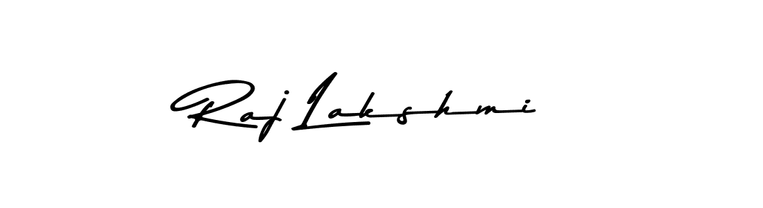 Design your own signature with our free online signature maker. With this signature software, you can create a handwritten (Asem Kandis PERSONAL USE) signature for name Raj Lakshmi. Raj Lakshmi signature style 9 images and pictures png