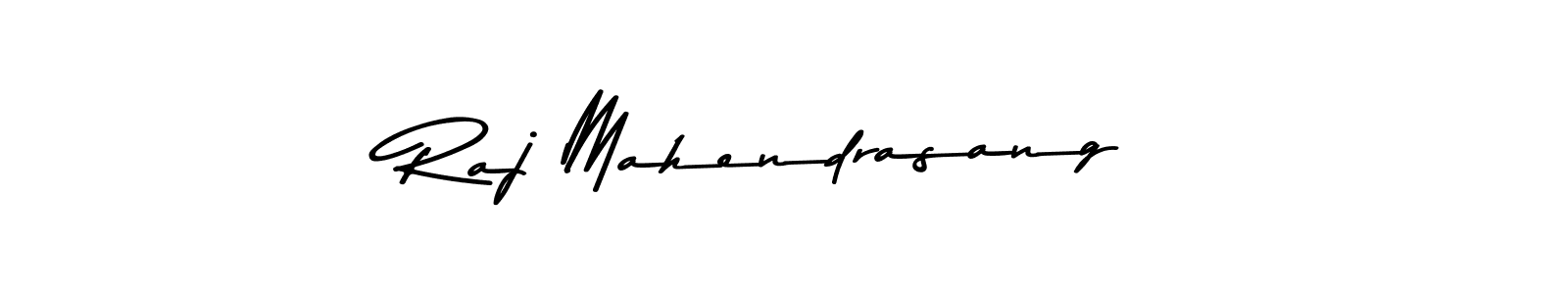 Raj Mahendrasang stylish signature style. Best Handwritten Sign (Asem Kandis PERSONAL USE) for my name. Handwritten Signature Collection Ideas for my name Raj Mahendrasang. Raj Mahendrasang signature style 9 images and pictures png
