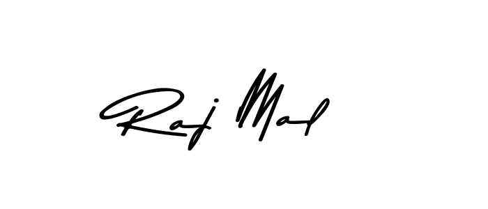 Raj Mal stylish signature style. Best Handwritten Sign (Asem Kandis PERSONAL USE) for my name. Handwritten Signature Collection Ideas for my name Raj Mal. Raj Mal signature style 9 images and pictures png