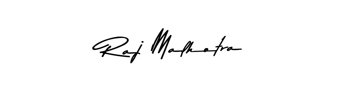 Create a beautiful signature design for name Raj Malhotra. With this signature (Asem Kandis PERSONAL USE) fonts, you can make a handwritten signature for free. Raj Malhotra signature style 9 images and pictures png