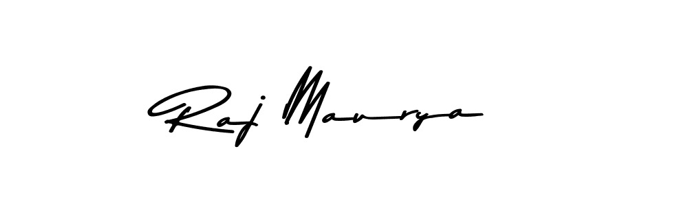 Use a signature maker to create a handwritten signature online. With this signature software, you can design (Asem Kandis PERSONAL USE) your own signature for name Raj Maurya. Raj Maurya signature style 9 images and pictures png