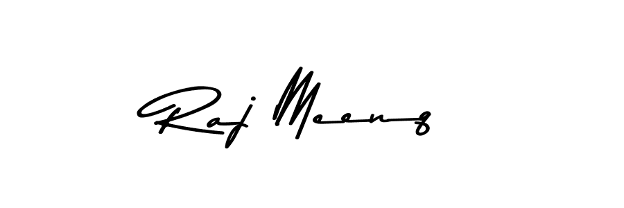 How to make Raj Meenq signature? Asem Kandis PERSONAL USE is a professional autograph style. Create handwritten signature for Raj Meenq name. Raj Meenq signature style 9 images and pictures png