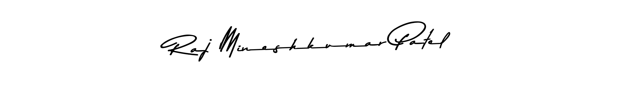 You can use this online signature creator to create a handwritten signature for the name Raj Mineshkumar Patel. This is the best online autograph maker. Raj Mineshkumar Patel signature style 9 images and pictures png