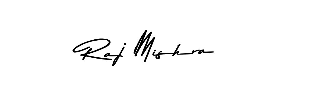 Raj Mishra stylish signature style. Best Handwritten Sign (Asem Kandis PERSONAL USE) for my name. Handwritten Signature Collection Ideas for my name Raj Mishra. Raj Mishra signature style 9 images and pictures png