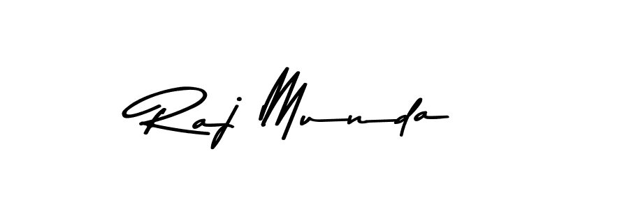 How to make Raj Munda signature? Asem Kandis PERSONAL USE is a professional autograph style. Create handwritten signature for Raj Munda name. Raj Munda signature style 9 images and pictures png