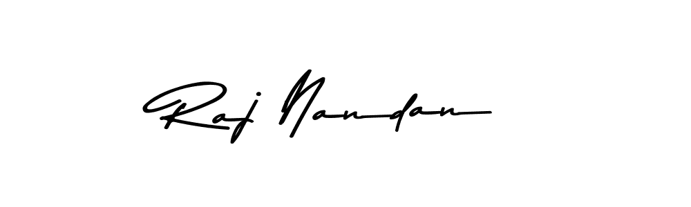 This is the best signature style for the Raj Nandan name. Also you like these signature font (Asem Kandis PERSONAL USE). Mix name signature. Raj Nandan signature style 9 images and pictures png