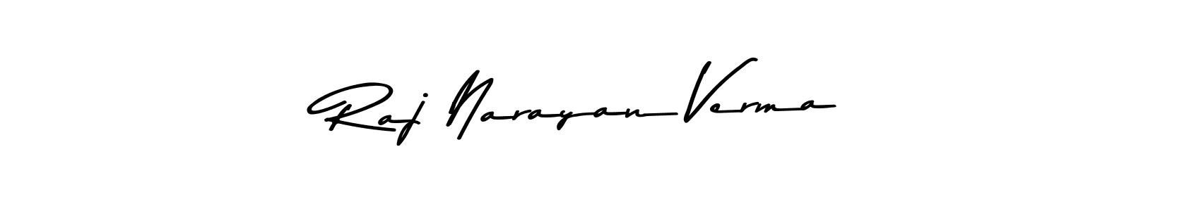 Raj Narayan Verma stylish signature style. Best Handwritten Sign (Asem Kandis PERSONAL USE) for my name. Handwritten Signature Collection Ideas for my name Raj Narayan Verma. Raj Narayan Verma signature style 9 images and pictures png