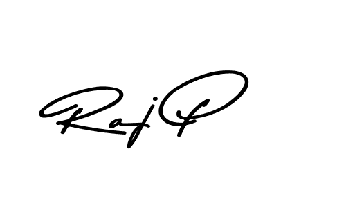 Use a signature maker to create a handwritten signature online. With this signature software, you can design (Asem Kandis PERSONAL USE) your own signature for name Raj P. Raj P signature style 9 images and pictures png