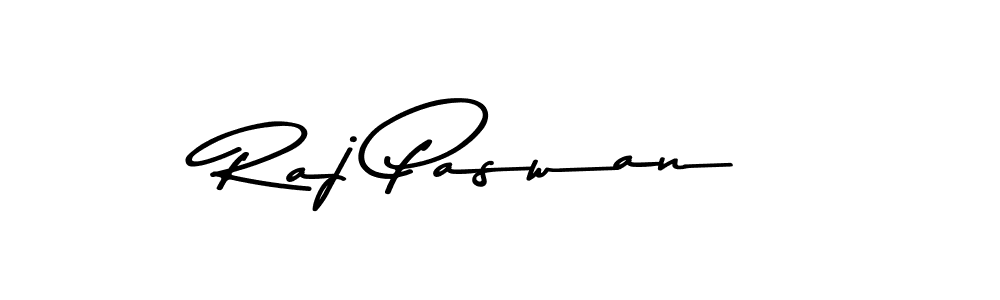 Use a signature maker to create a handwritten signature online. With this signature software, you can design (Asem Kandis PERSONAL USE) your own signature for name Raj Paswan. Raj Paswan signature style 9 images and pictures png