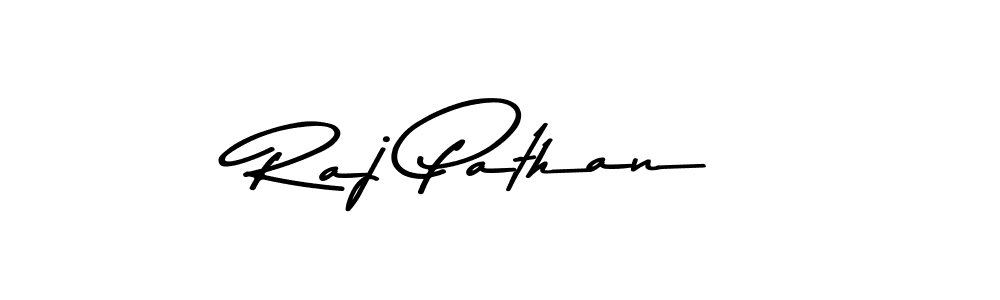 Make a beautiful signature design for name Raj Pathan. With this signature (Asem Kandis PERSONAL USE) style, you can create a handwritten signature for free. Raj Pathan signature style 9 images and pictures png
