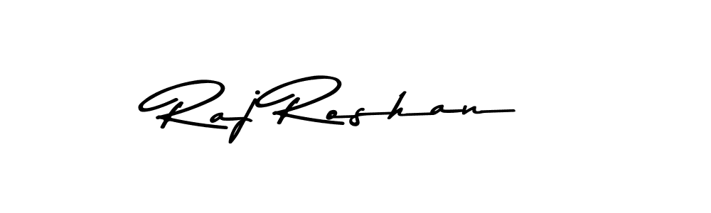 The best way (Asem Kandis PERSONAL USE) to make a short signature is to pick only two or three words in your name. The name Raj Roshan include a total of six letters. For converting this name. Raj Roshan signature style 9 images and pictures png