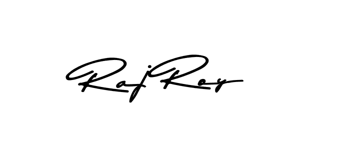 Make a beautiful signature design for name Raj Roy. With this signature (Asem Kandis PERSONAL USE) style, you can create a handwritten signature for free. Raj Roy signature style 9 images and pictures png