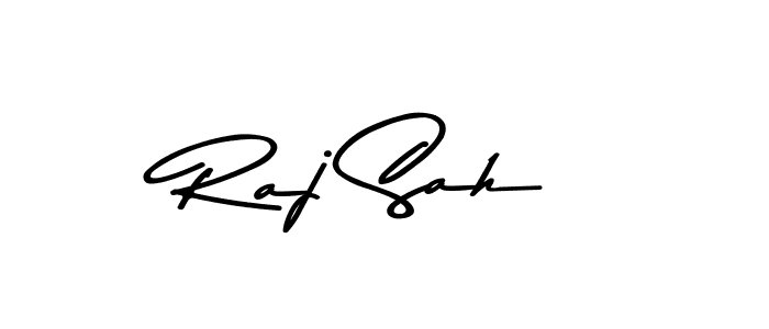 Also You can easily find your signature by using the search form. We will create Raj Sah name handwritten signature images for you free of cost using Asem Kandis PERSONAL USE sign style. Raj Sah signature style 9 images and pictures png