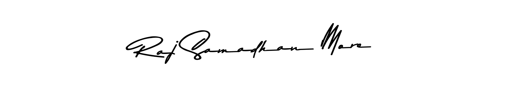 Here are the top 10 professional signature styles for the name Raj Samadhan More. These are the best autograph styles you can use for your name. Raj Samadhan More signature style 9 images and pictures png