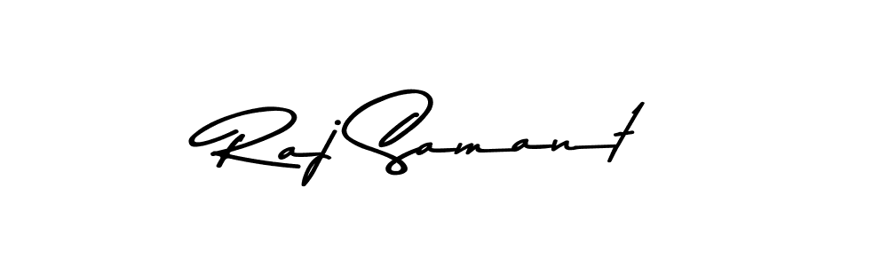 The best way (Asem Kandis PERSONAL USE) to make a short signature is to pick only two or three words in your name. The name Raj Samant include a total of six letters. For converting this name. Raj Samant signature style 9 images and pictures png