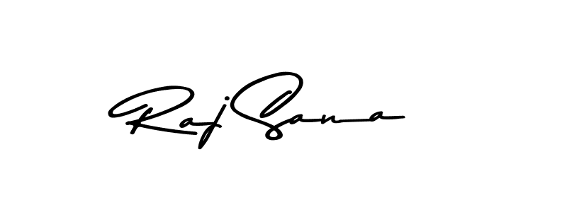 Here are the top 10 professional signature styles for the name Raj Sana. These are the best autograph styles you can use for your name. Raj Sana signature style 9 images and pictures png