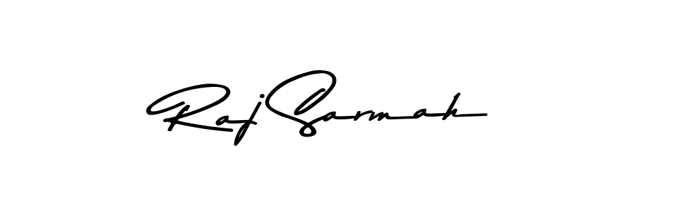 Also You can easily find your signature by using the search form. We will create Raj Sarmah name handwritten signature images for you free of cost using Asem Kandis PERSONAL USE sign style. Raj Sarmah signature style 9 images and pictures png