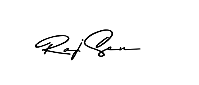 This is the best signature style for the Raj Sen name. Also you like these signature font (Asem Kandis PERSONAL USE). Mix name signature. Raj Sen signature style 9 images and pictures png