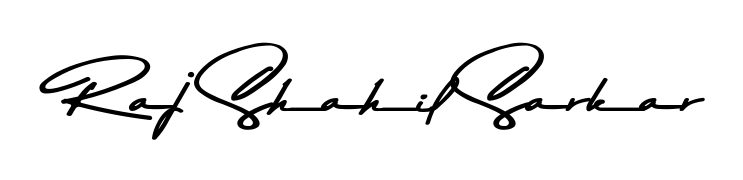 Enhance your business communications with Raj Shahil Sarkar signature in Asem Kandis PERSONAL USE lettering. Clean, modern, and universally compatible. Raj Shahil Sarkar signature style 9 images and pictures png