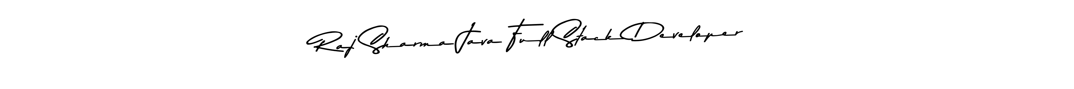 Once you've used our free online signature maker to create your best signature Asem Kandis PERSONAL USE style, it's time to enjoy all of the benefits that Raj Sharma Java Full Stack Developer name signing documents. Raj Sharma Java Full Stack Developer signature style 9 images and pictures png