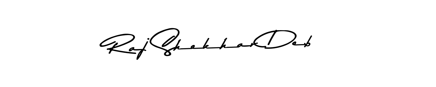 Design your own signature with our free online signature maker. With this signature software, you can create a handwritten (Asem Kandis PERSONAL USE) signature for name Raj Shekhar Deb. Raj Shekhar Deb signature style 9 images and pictures png