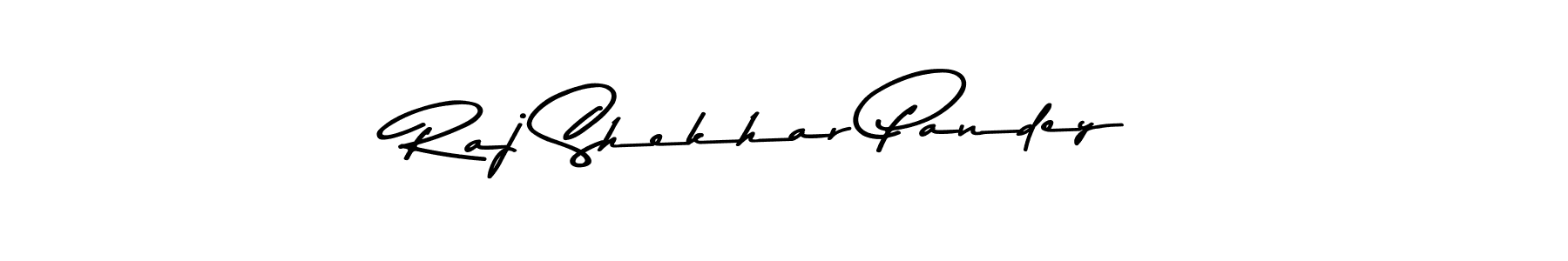 Use a signature maker to create a handwritten signature online. With this signature software, you can design (Asem Kandis PERSONAL USE) your own signature for name Raj Shekhar Pandey. Raj Shekhar Pandey signature style 9 images and pictures png