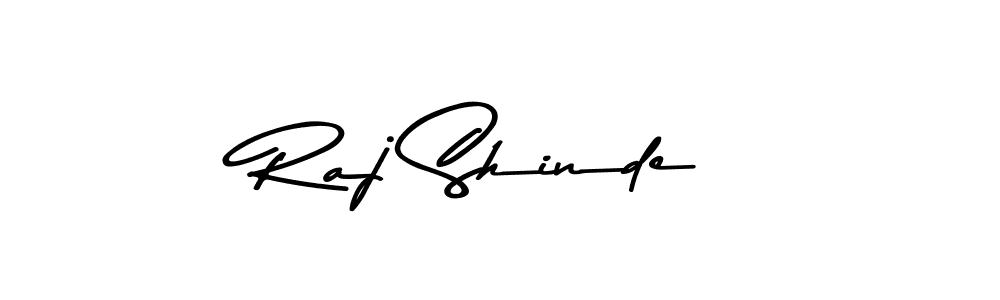 Make a beautiful signature design for name Raj Shinde. With this signature (Asem Kandis PERSONAL USE) style, you can create a handwritten signature for free. Raj Shinde signature style 9 images and pictures png