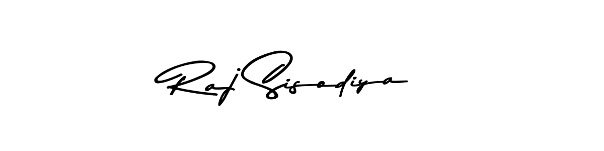 The best way (Asem Kandis PERSONAL USE) to make a short signature is to pick only two or three words in your name. The name Raj Sisodiya include a total of six letters. For converting this name. Raj Sisodiya signature style 9 images and pictures png