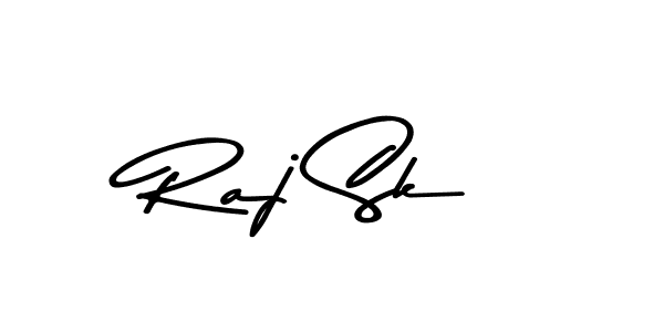 You can use this online signature creator to create a handwritten signature for the name Raj Sk. This is the best online autograph maker. Raj Sk signature style 9 images and pictures png