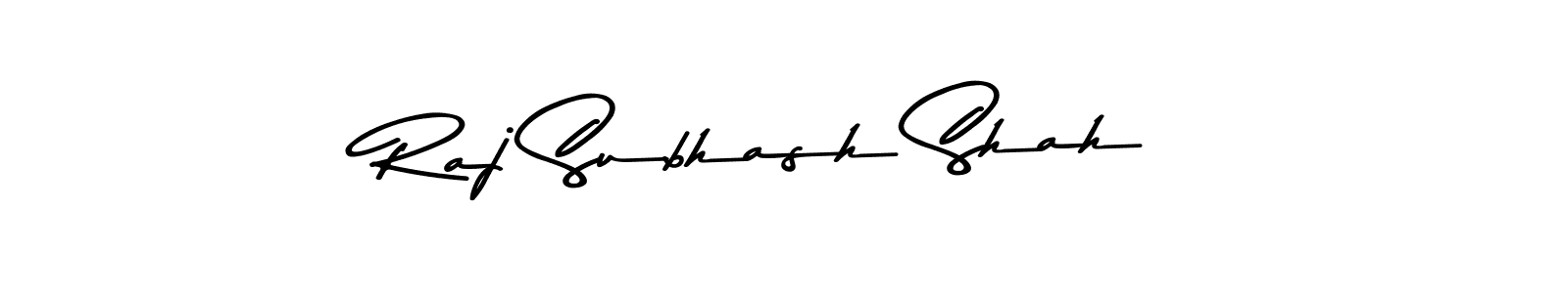 It looks lik you need a new signature style for name Raj Subhash Shah. Design unique handwritten (Asem Kandis PERSONAL USE) signature with our free signature maker in just a few clicks. Raj Subhash Shah signature style 9 images and pictures png