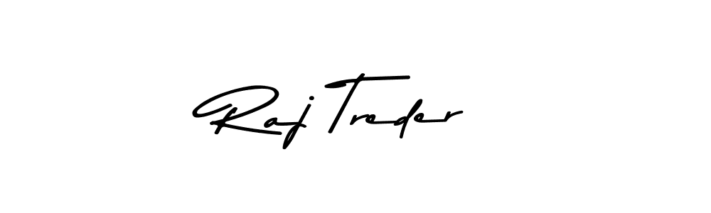 Use a signature maker to create a handwritten signature online. With this signature software, you can design (Asem Kandis PERSONAL USE) your own signature for name Raj Treder. Raj Treder signature style 9 images and pictures png