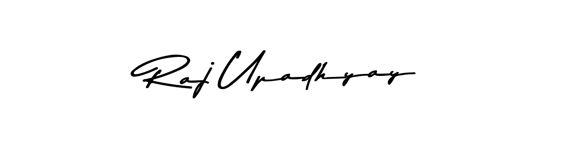 How to make Raj Upadhyay signature? Asem Kandis PERSONAL USE is a professional autograph style. Create handwritten signature for Raj Upadhyay name. Raj Upadhyay signature style 9 images and pictures png