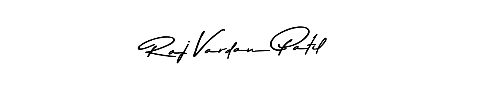 Design your own signature with our free online signature maker. With this signature software, you can create a handwritten (Asem Kandis PERSONAL USE) signature for name Raj Vardan Patil. Raj Vardan Patil signature style 9 images and pictures png