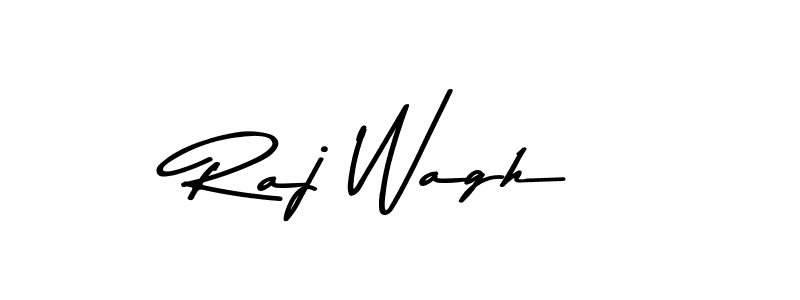 Use a signature maker to create a handwritten signature online. With this signature software, you can design (Asem Kandis PERSONAL USE) your own signature for name Raj Wagh. Raj Wagh signature style 9 images and pictures png