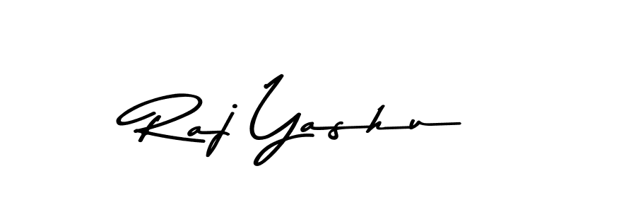 Design your own signature with our free online signature maker. With this signature software, you can create a handwritten (Asem Kandis PERSONAL USE) signature for name Raj Yashu. Raj Yashu signature style 9 images and pictures png