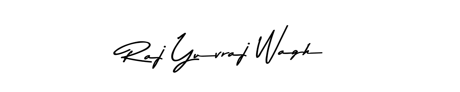 Use a signature maker to create a handwritten signature online. With this signature software, you can design (Asem Kandis PERSONAL USE) your own signature for name Raj Yuvraj Wagh. Raj Yuvraj Wagh signature style 9 images and pictures png