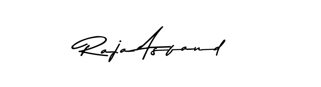 Raja Asfand stylish signature style. Best Handwritten Sign (Asem Kandis PERSONAL USE) for my name. Handwritten Signature Collection Ideas for my name Raja Asfand. Raja Asfand signature style 9 images and pictures png