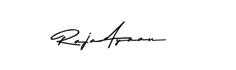 Make a beautiful signature design for name Raja Ayaan. Use this online signature maker to create a handwritten signature for free. Raja Ayaan signature style 9 images and pictures png
