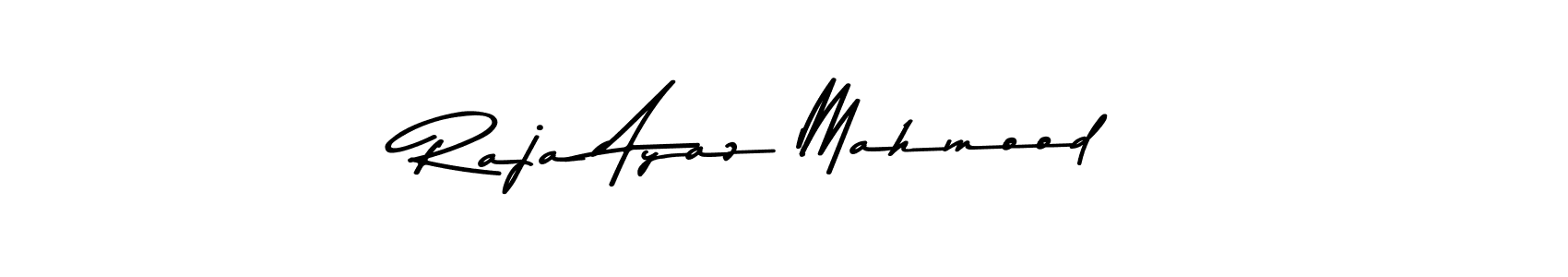 How to make Raja Ayaz Mahmood signature? Asem Kandis PERSONAL USE is a professional autograph style. Create handwritten signature for Raja Ayaz Mahmood name. Raja Ayaz Mahmood signature style 9 images and pictures png