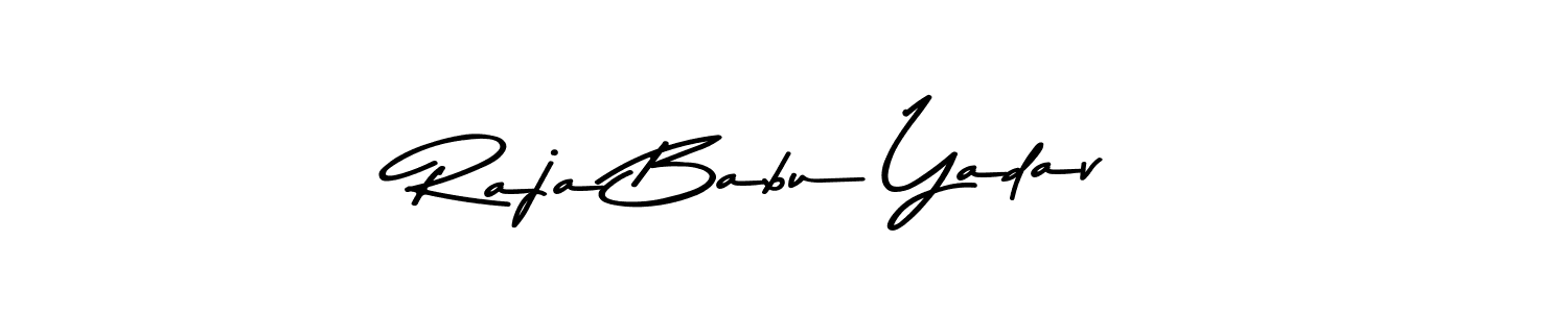 Make a beautiful signature design for name Raja Babu Yadav. Use this online signature maker to create a handwritten signature for free. Raja Babu Yadav signature style 9 images and pictures png