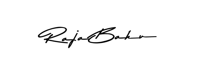 The best way (Asem Kandis PERSONAL USE) to make a short signature is to pick only two or three words in your name. The name Raja Bahu include a total of six letters. For converting this name. Raja Bahu signature style 9 images and pictures png
