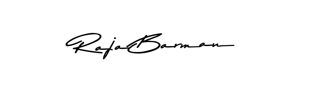 How to make Raja Barman signature? Asem Kandis PERSONAL USE is a professional autograph style. Create handwritten signature for Raja Barman name. Raja Barman signature style 9 images and pictures png