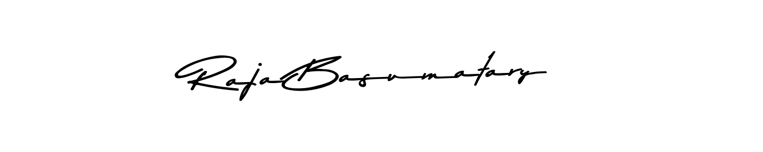 Design your own signature with our free online signature maker. With this signature software, you can create a handwritten (Asem Kandis PERSONAL USE) signature for name Raja Basumatary. Raja Basumatary signature style 9 images and pictures png