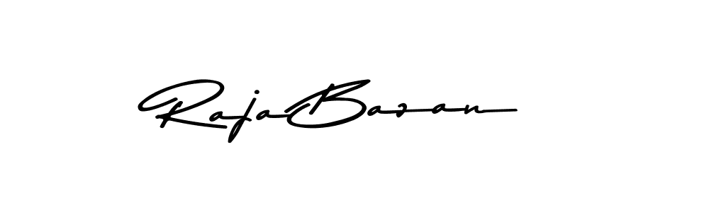 How to make Raja Bazan signature? Asem Kandis PERSONAL USE is a professional autograph style. Create handwritten signature for Raja Bazan name. Raja Bazan signature style 9 images and pictures png