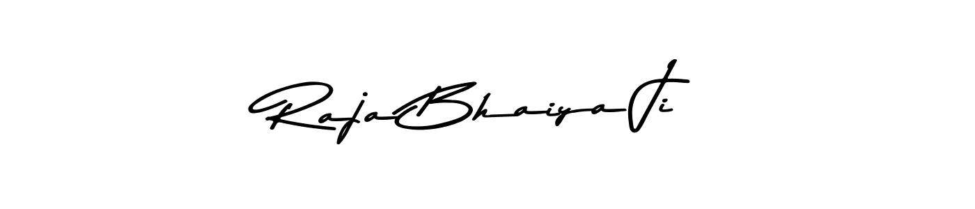 Similarly Asem Kandis PERSONAL USE is the best handwritten signature design. Signature creator online .You can use it as an online autograph creator for name Raja Bhaiya Ji. Raja Bhaiya Ji signature style 9 images and pictures png