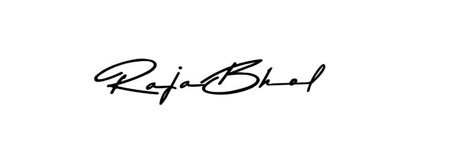 Raja Bhol stylish signature style. Best Handwritten Sign (Asem Kandis PERSONAL USE) for my name. Handwritten Signature Collection Ideas for my name Raja Bhol. Raja Bhol signature style 9 images and pictures png