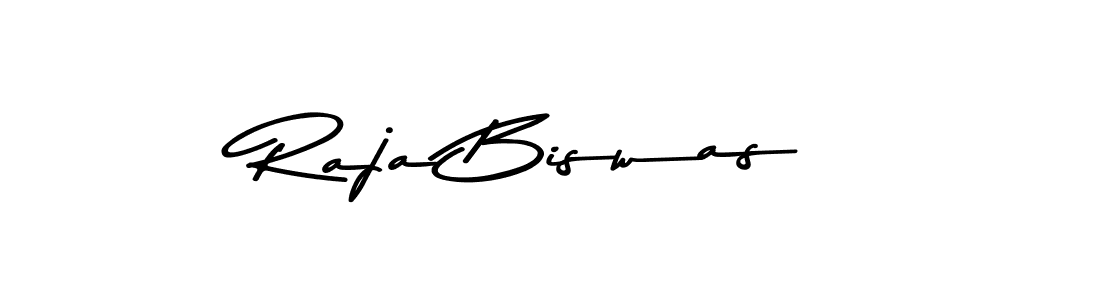 Use a signature maker to create a handwritten signature online. With this signature software, you can design (Asem Kandis PERSONAL USE) your own signature for name Raja Biswas. Raja Biswas signature style 9 images and pictures png