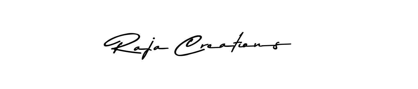 See photos of Raja Creations official signature by Spectra . Check more albums & portfolios. Read reviews & check more about Asem Kandis PERSONAL USE font. Raja Creations signature style 9 images and pictures png