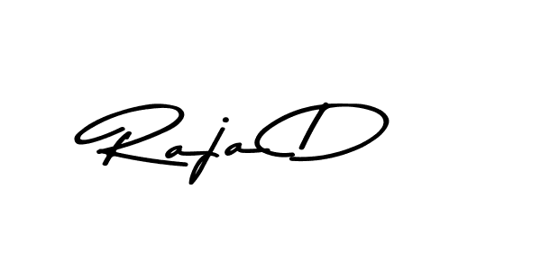 Asem Kandis PERSONAL USE is a professional signature style that is perfect for those who want to add a touch of class to their signature. It is also a great choice for those who want to make their signature more unique. Get Raja D name to fancy signature for free. Raja D signature style 9 images and pictures png